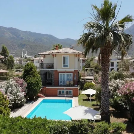 3 Bed Private Villa Located In Hisaronu Uzumlu (Aegean)